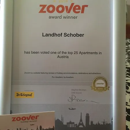 Landhof Schober Apartmán