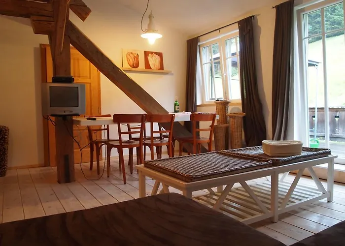 Apartamento Landhof Schober Weissbriach